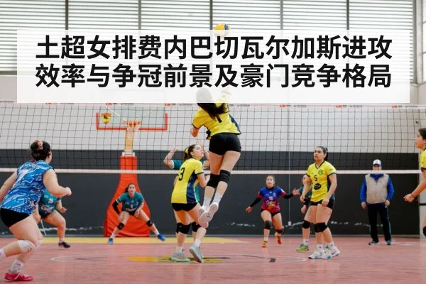 volleyball match action